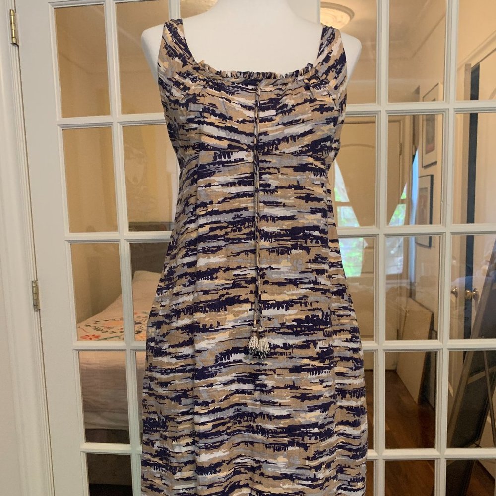 Calypso Linen Dress